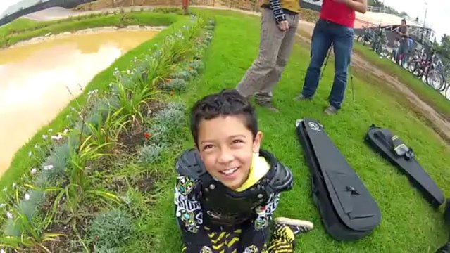 The Crystal Wall 2013. Ensayos previos a las validas BMX