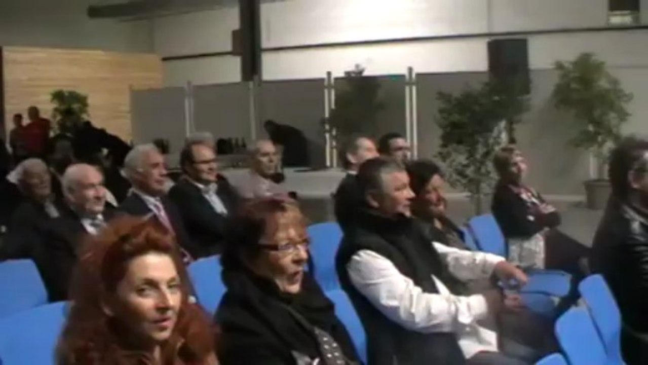 VESOUL : INAUGURATION DU PARC DES EXPOSITIONS