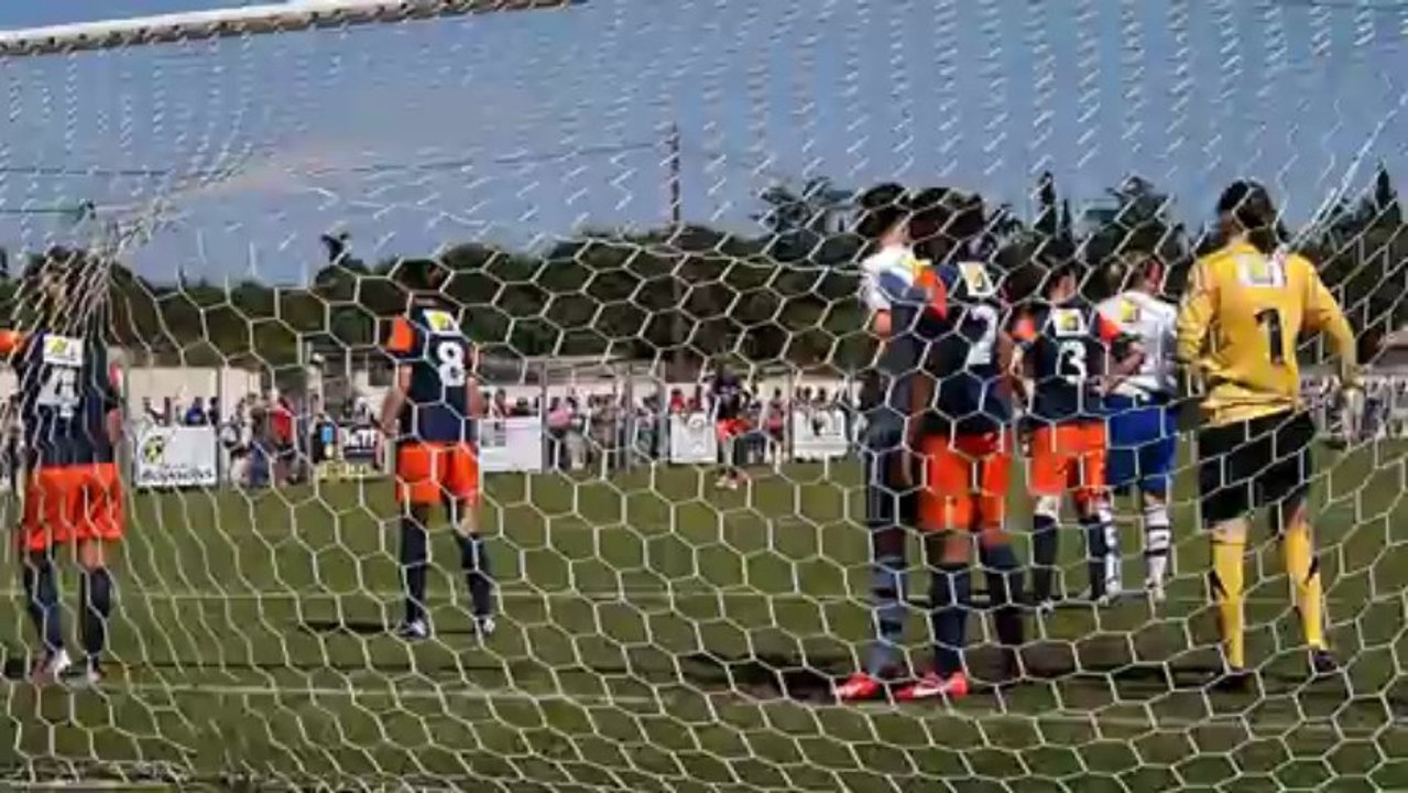 MHSC  vs  OL 1/2 finale Coupe de France rejouée a Pérols 05 06 2013