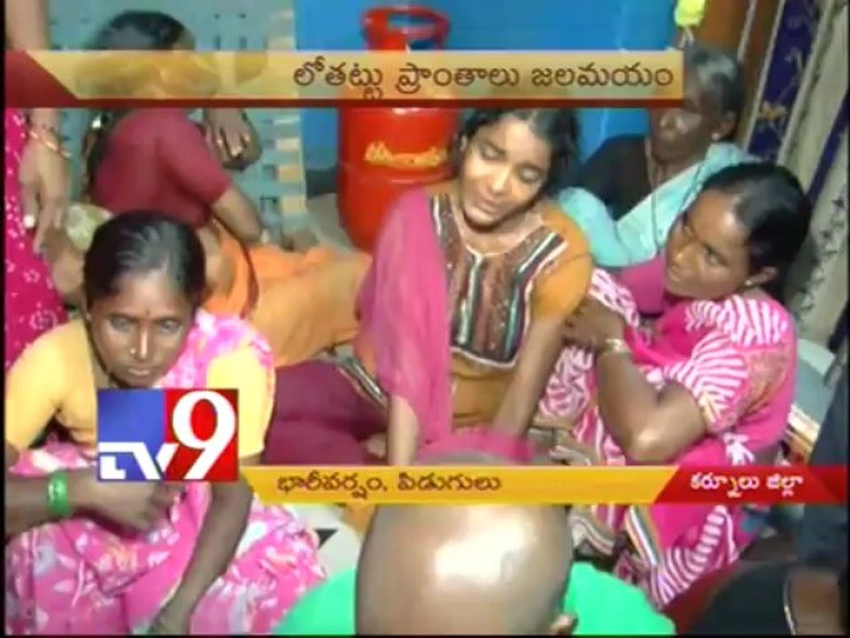 Heavy rain lashes Hyderabad