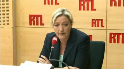 Marine Le Pen : le FN n'a "aucun rapport" avec l'agression d'un militant