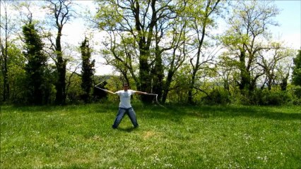 Fouet Artistique: Routine en double commande