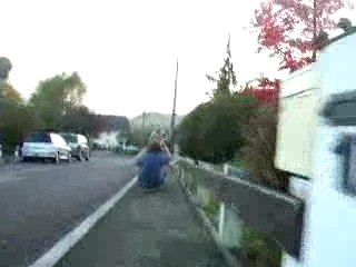 descente en skate risqué