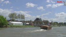 Fête de la Loire : inauguration de la 