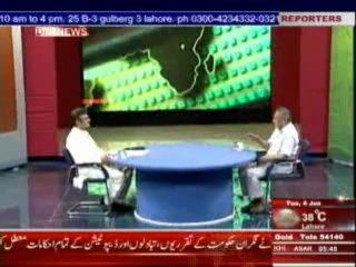 Aaj Ki Baat (Din News) 04-06-2013 Part-2