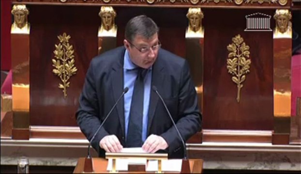 JF Lamour orateur du groupe U.M.P sur la loi bancaire