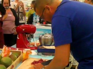 Ludovic Dumont le master chef saison 3 rencontre ses fans