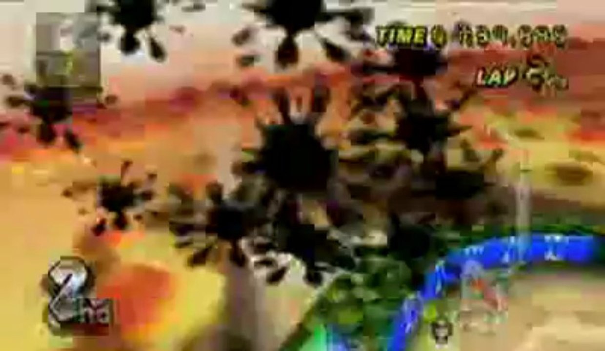 Mario Kart Wii - Star Cup 150cc - Part 2