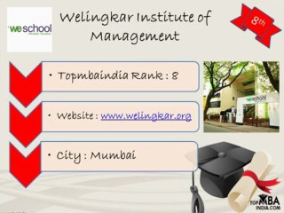 Top MBA Colleges in Mumbai