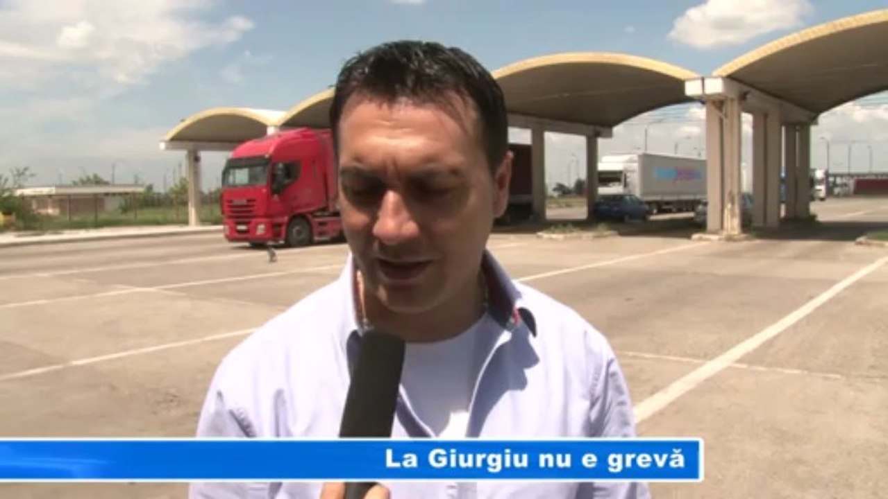 LA GIURGIU NU E GREVA
