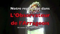 Mont-Saint-Eloi : Reénovation des vitraux de l'église