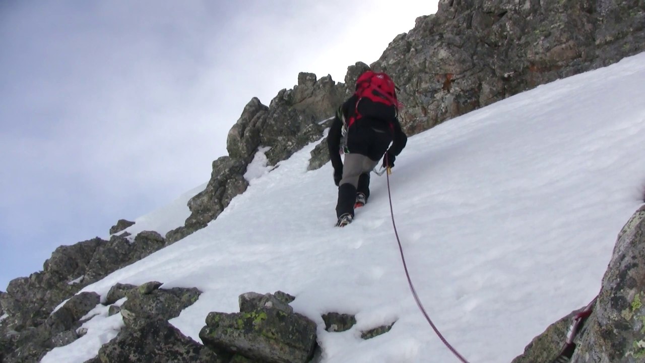 Alpinisme à l'Estrop