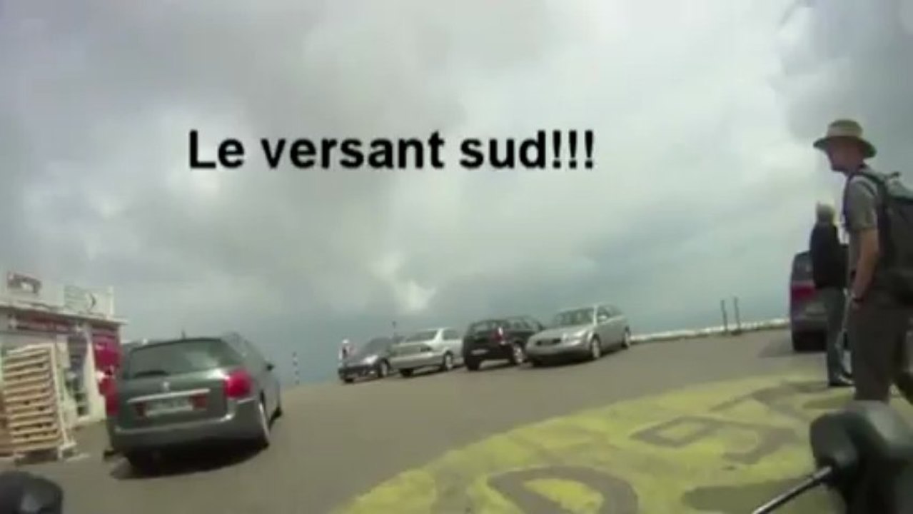 LA DESCENTE DU VENTOUX COTE SUD