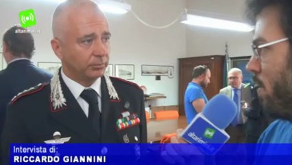 Video intervista: ladri Alta Valmarecchia, forse all'opera una sola banda