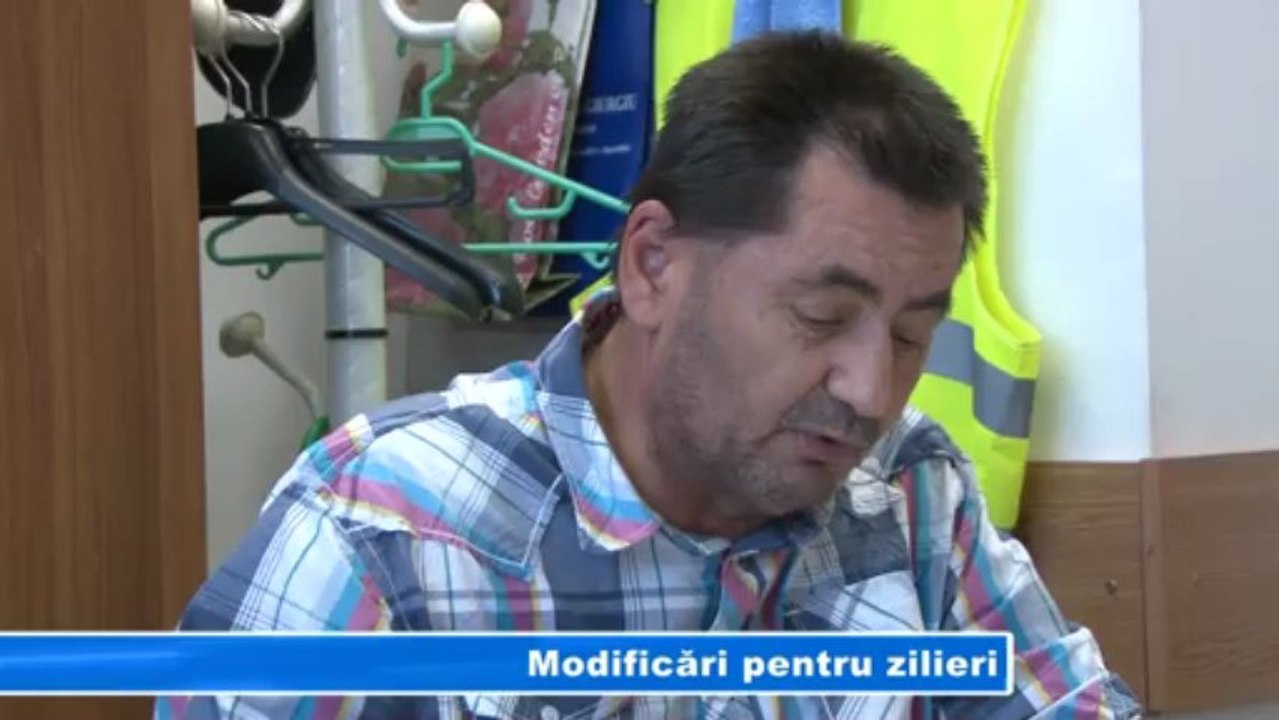 MODIFICARI PENTRU ZILIERI