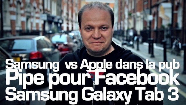 freshnews #452 Samsung sans Apple. Pipe pour Facebook. Galaxy tab 3 (06/06/13)