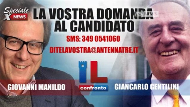 OCCHI PUNTATI SUL CONFRONTO