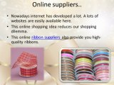 Basic knowledge about best ribbon suppliers