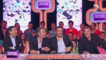 Zapping : Touche pas à mon poste!, Castaldi refuse de faire Splash