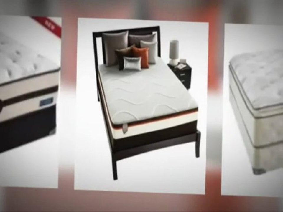 Simmons Beautyrest Mattress | Sealy Posturepedic Mattress