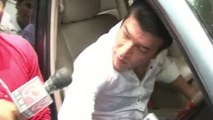 Aditya Pancholi FIGHT with Media at Jiah Khan's Funeral