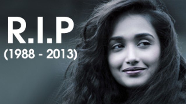 Actress Jiah Khan Commits Suicide!