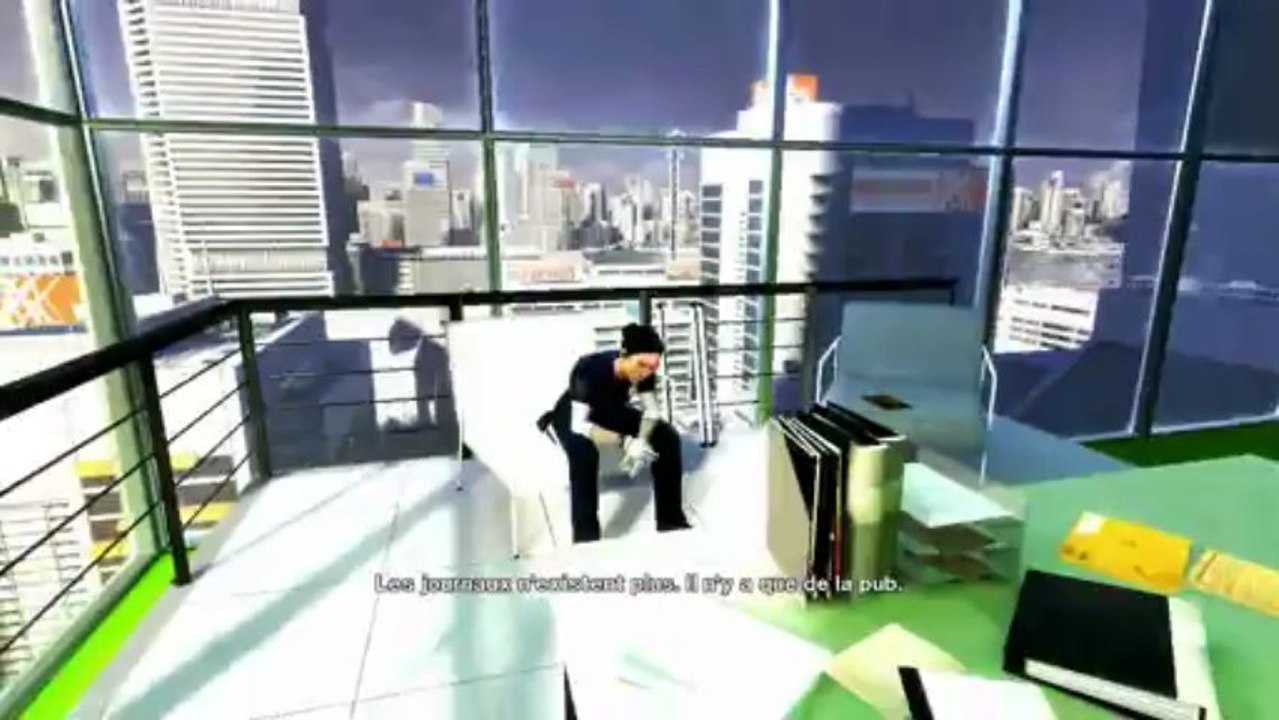 Let's play Mirror's Edge - épisode 1