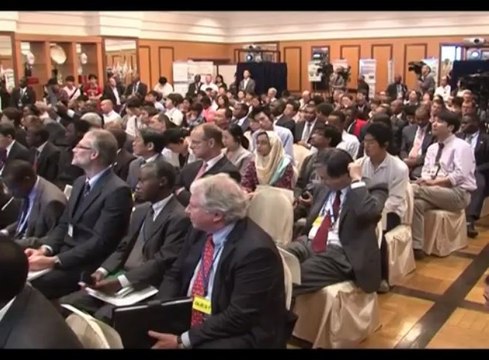 Ticad V le Président gabonais participe à une table ronde sur l’emploi des jeunes