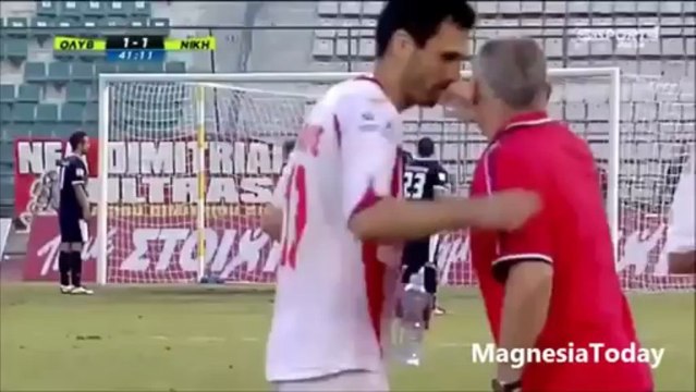 Ολυμπιακος Βολου - Νικη Βολου 1 - 1 Football League play off 2η Αγωνιστική