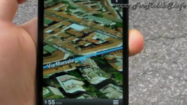 HTC One - Demo fix GPS e navigazione