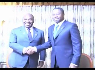 Ticad V  Ali Bongo Ondimba s'entretient avec le Président de la Tunisie et du Togo