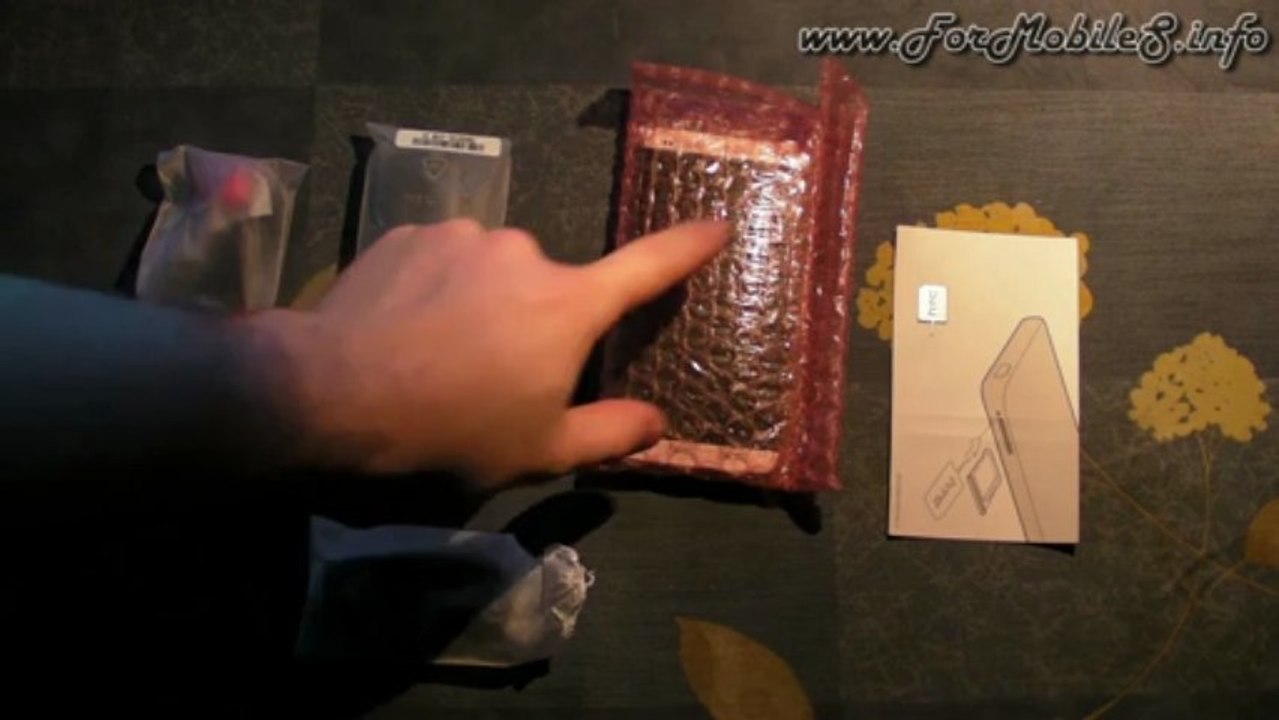 HTC One - Unboxing