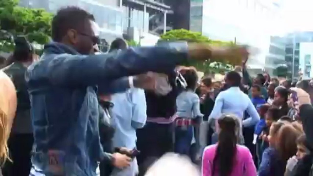 Flash Mob - Pantin la fête 2013