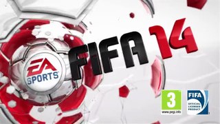FIFA 14 - Les déplacements précis