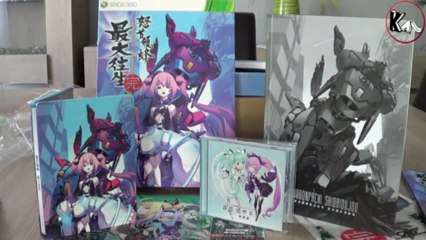 Unboxing Dodonpachi Saidaioujou Super Limited Edition (Xbox 360)