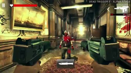 DEAD TRIGGER 2 - TEGRA 4 Features (E3 2013)
