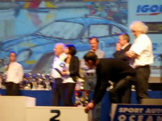 Rallye d'automne 2010 - Remise des prix, Jean Ragnotti