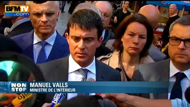 Valls: Nous devons tout faire pour éradiquer la banalisation de la violence - 06/06