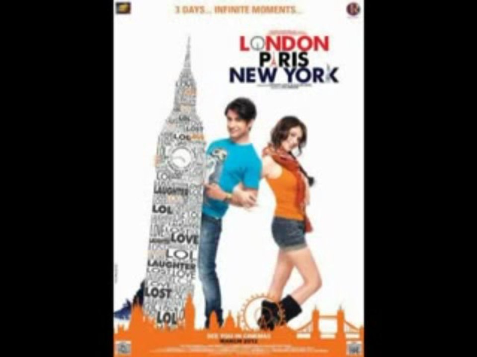 Aaja Official HD Video Song - London Paris New York (2012) -With Lyrics
