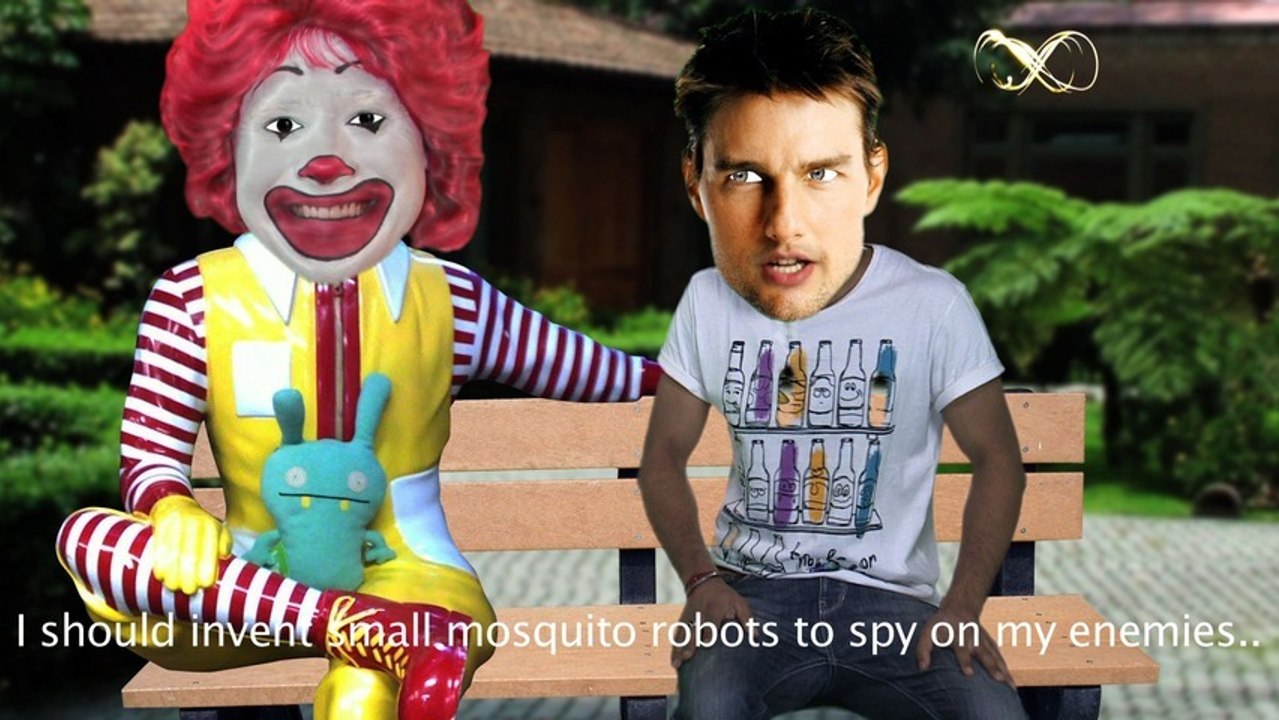 Ronald McDonald - Psycho Analyst