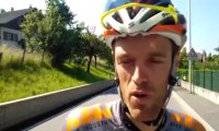 CYCLISME - 65e Critérium du dauphiné : Avant le départ de la 5e étape à Gresy-sur-Aix, interview vidéo d'Arnaud Gérard (Bretagne Seche environnement)