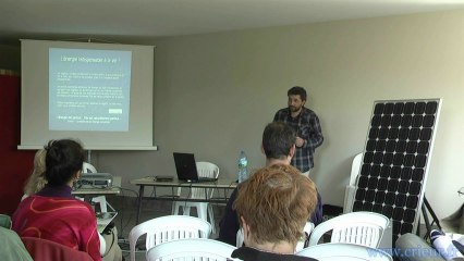 Pierre Magre, conférence : Autonomie énrgétique et Harmonie environnementale