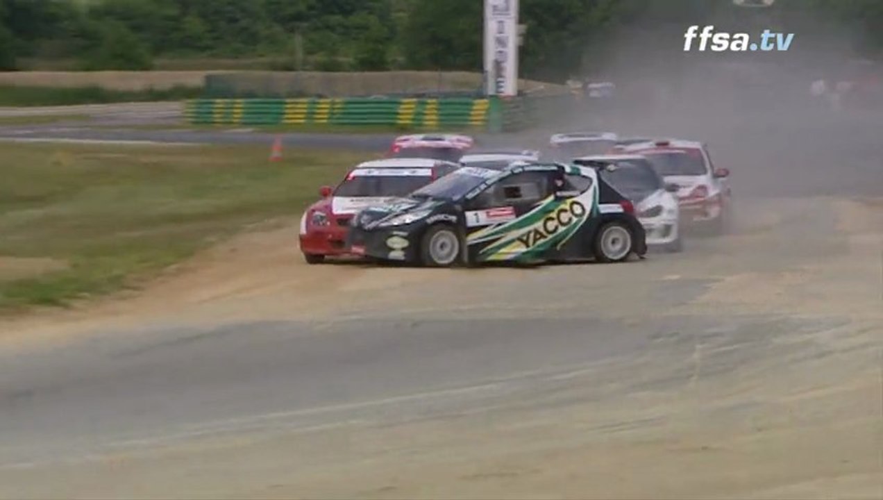 Jonathan Pailler remporte une course mouvementée