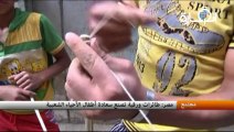 مصر: طائرات ورقية تصنع سعادة أطفال الأحياء الشعبية
