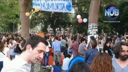 Istanbul:parla un' attivista di piazza Taksim