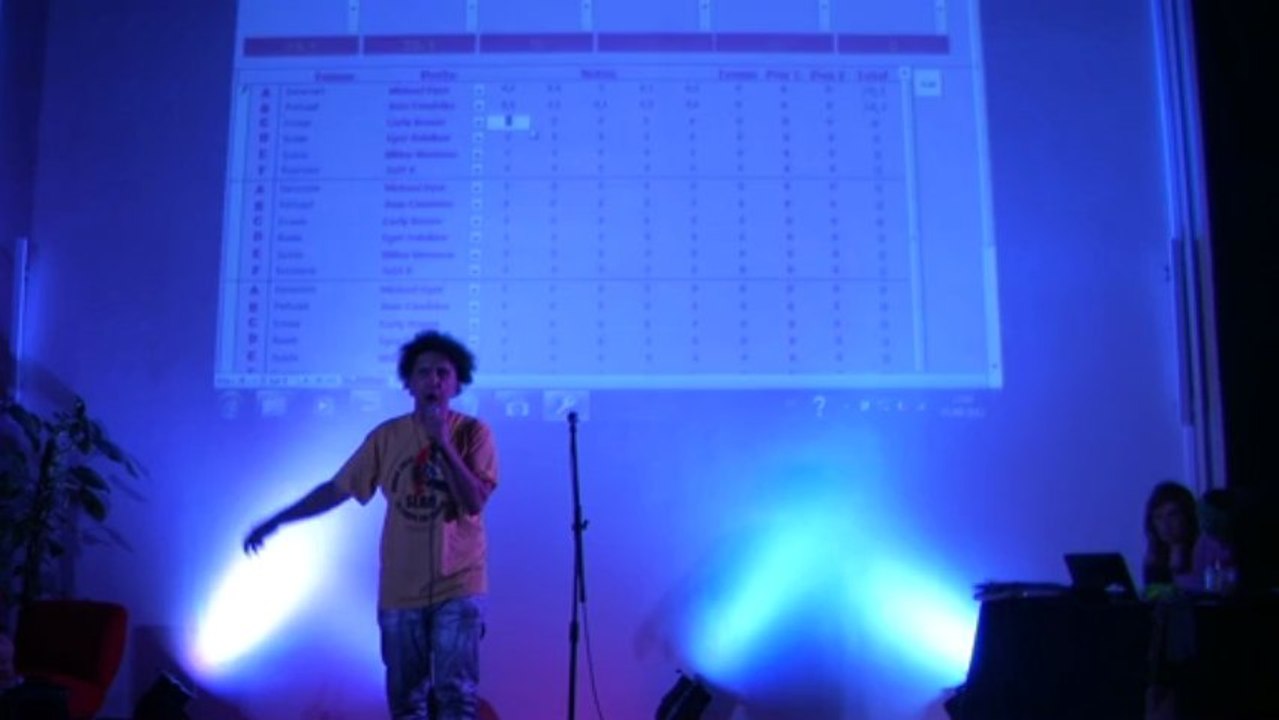 4ème round Coupe du monde, Carly Brown - Ecosse : Texas, I can't bring you to parties anymore