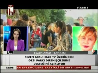 sezen aksu halk tv acıklamaları