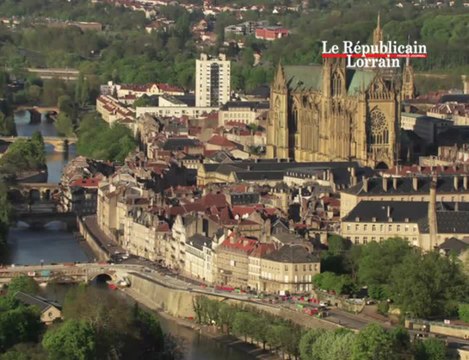 Metz Metropole et le Pays Messin par Yann Arthus-Bertrand