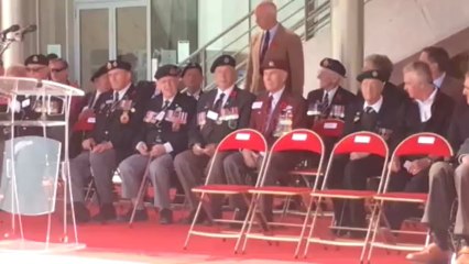 6 juin : Courseulles rend hommage aux vétérans débarqués sur sa plage
