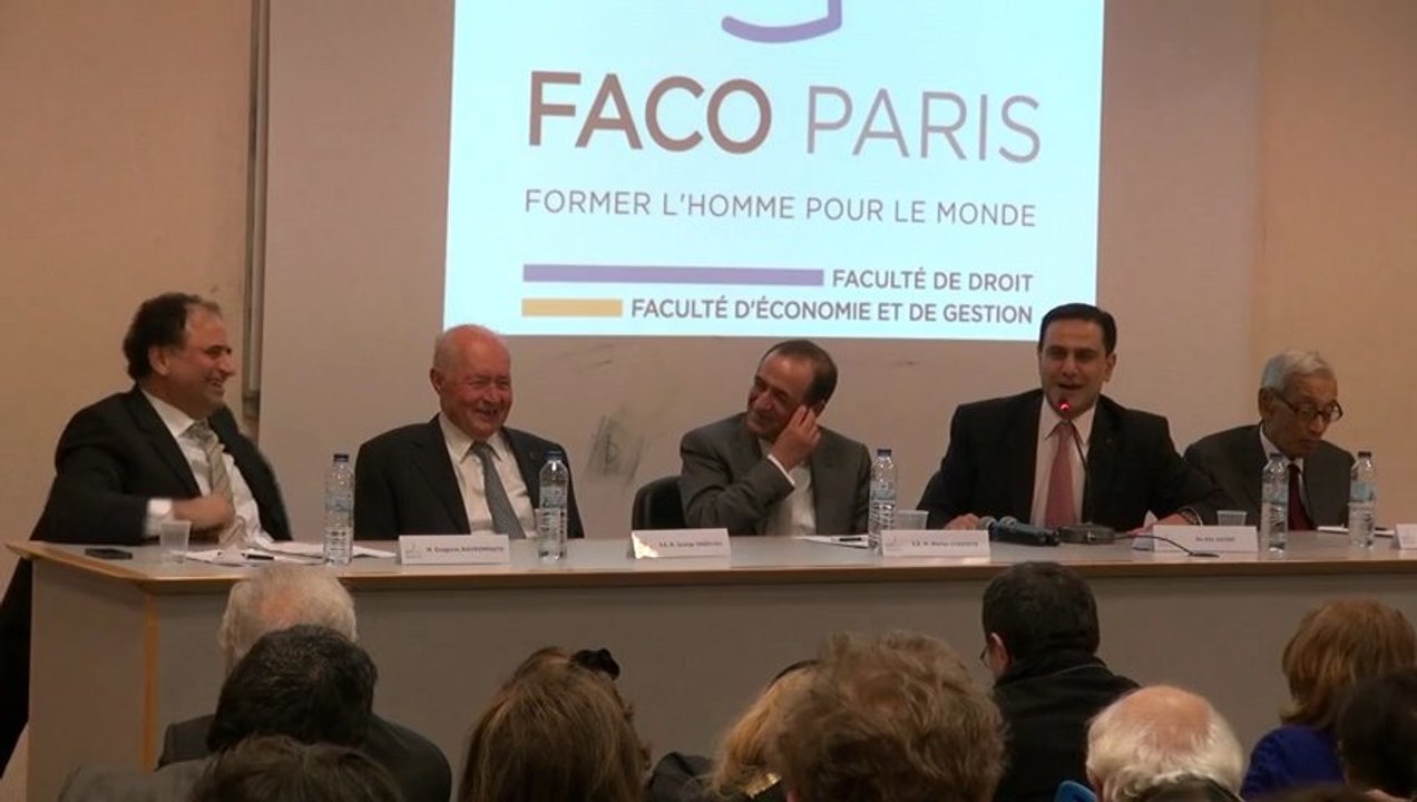 Elie Hatem - Colloque sur "Chypre-Union Européenne : Bilan d'une présidence"-FACO (Paris)-4ème partie